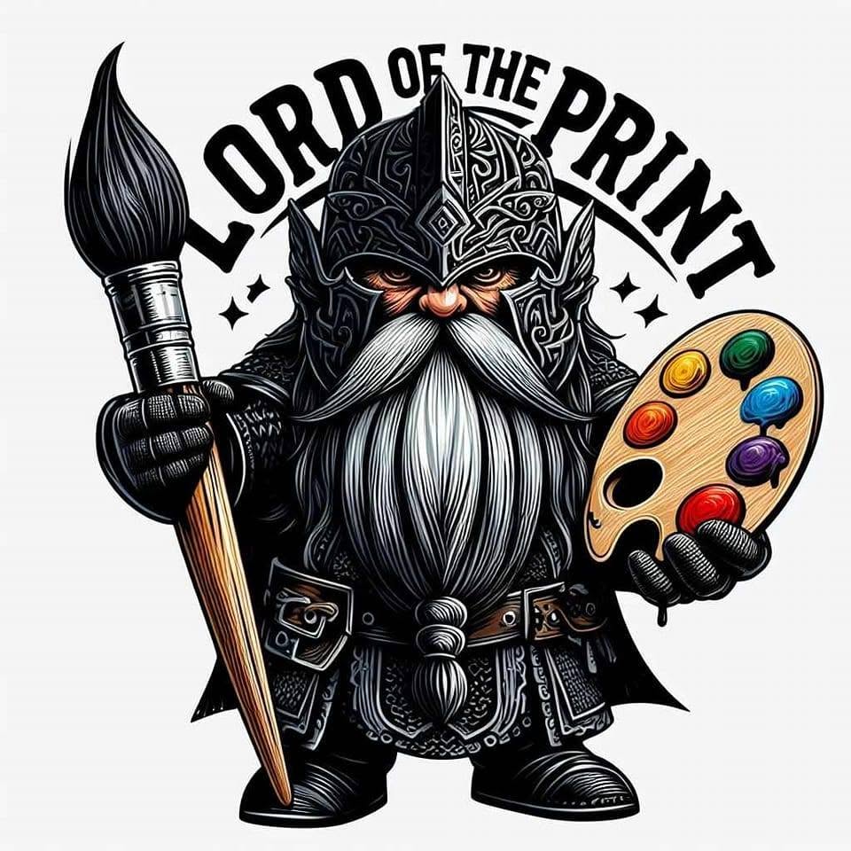 Lord Of The Print